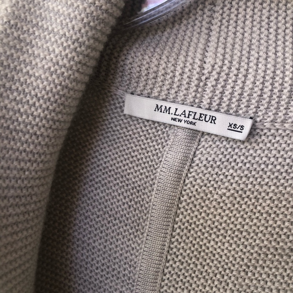 MM Lafleur Morandi Cardigan Womens XS/S Merino - Picture 6 of 11